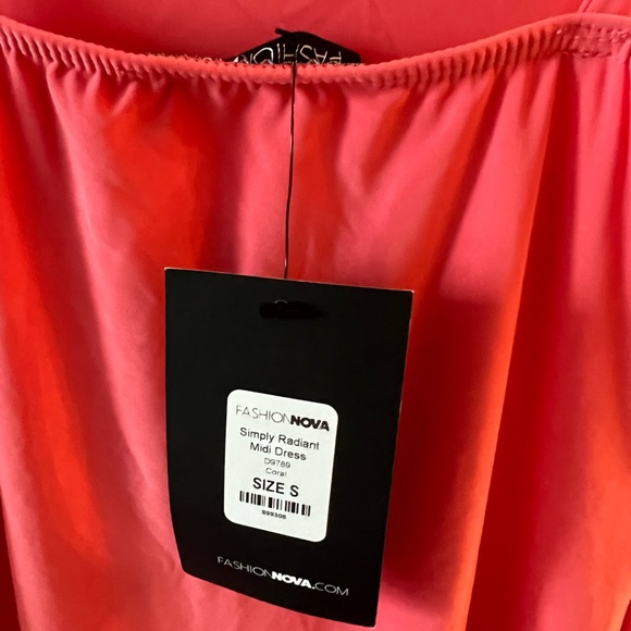 FASHIONNOVA - spaghetti strap dress - Picture 5 of 5